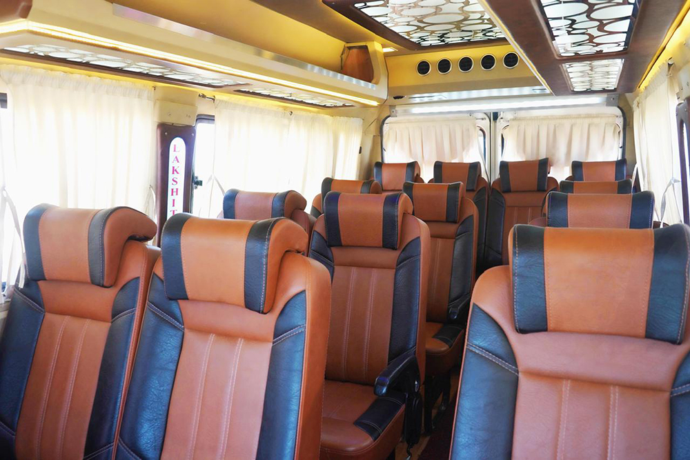 12 Seater Tempo Traveller Rental in Chennai