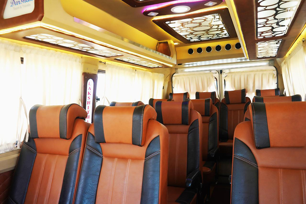 12 Seater Tempo Traveller Rental in Chennai