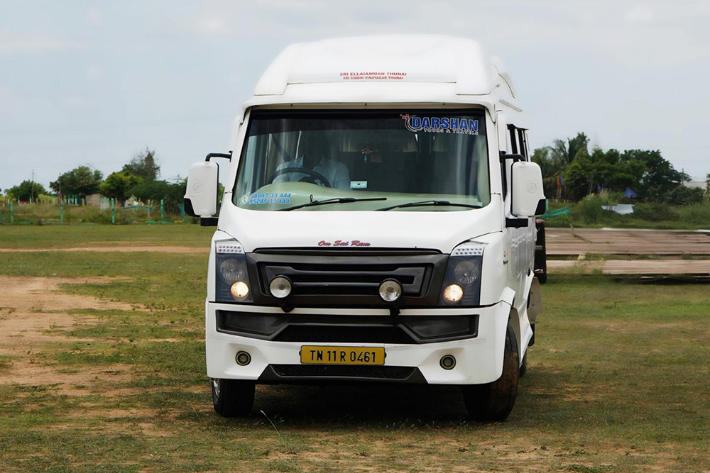 12 Seater Tempo Traveller Rental in Chennai