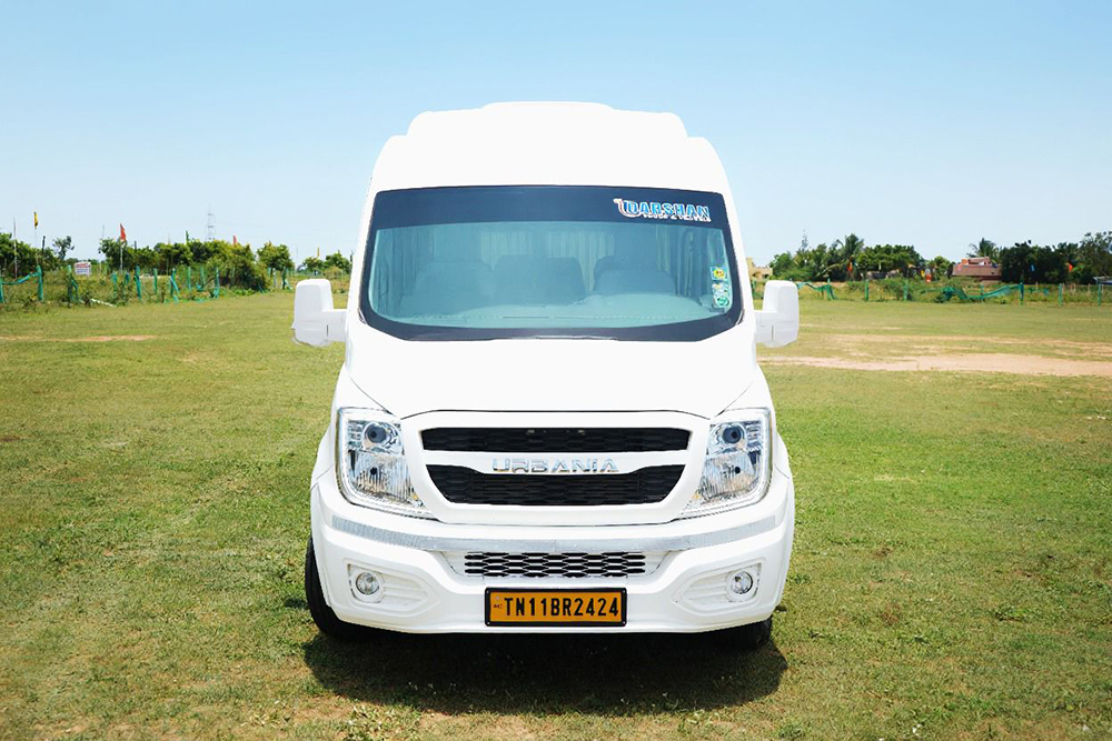 14 and 16 Seater Urbania Rental in Chennai