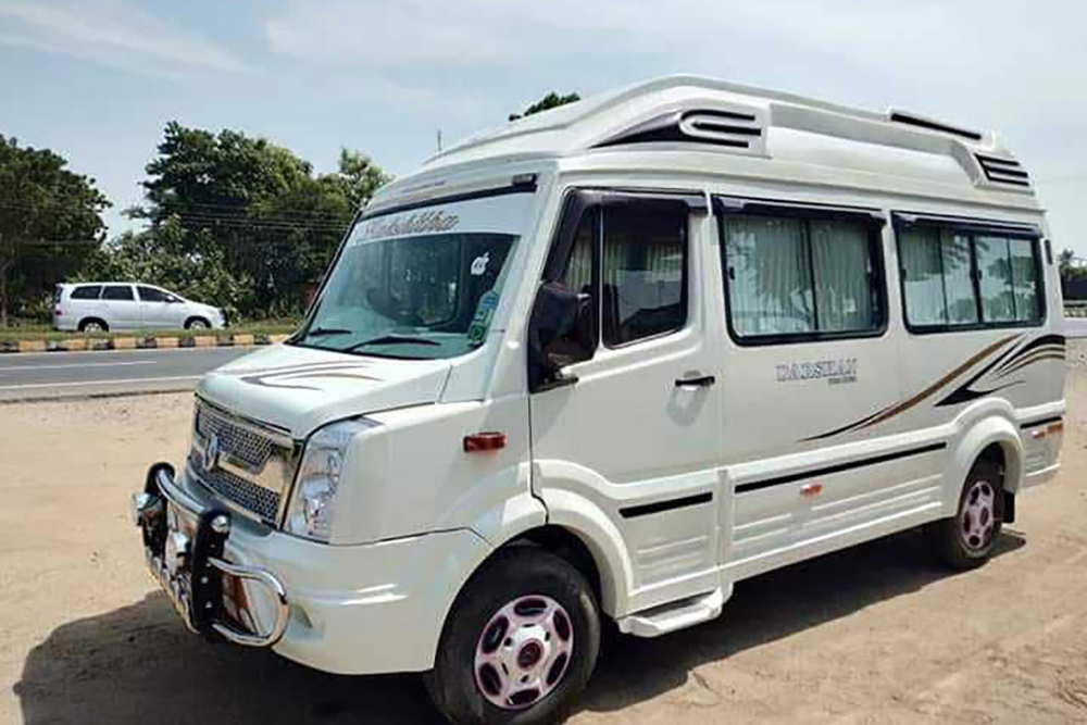 18 Seater Tempo Traveller Rental in Chennai