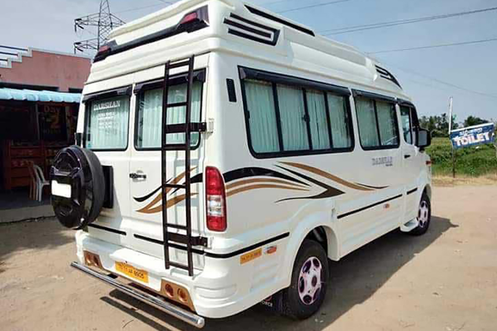 18 Seater Tempo Traveller Rental in Chennai