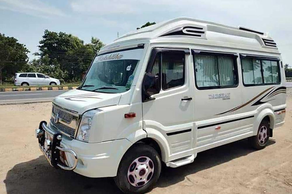 18 Seater Tempo Traveller Rental in Chennai