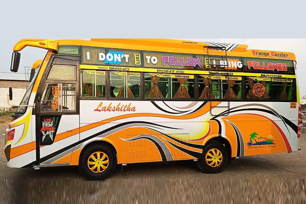 21 Seater Mini Bus Rental in Chennai