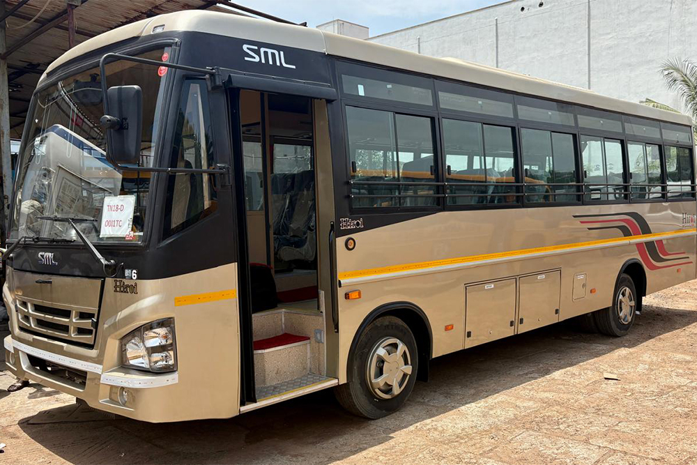 32 Seater Luxury Bus For Rent in Chennai