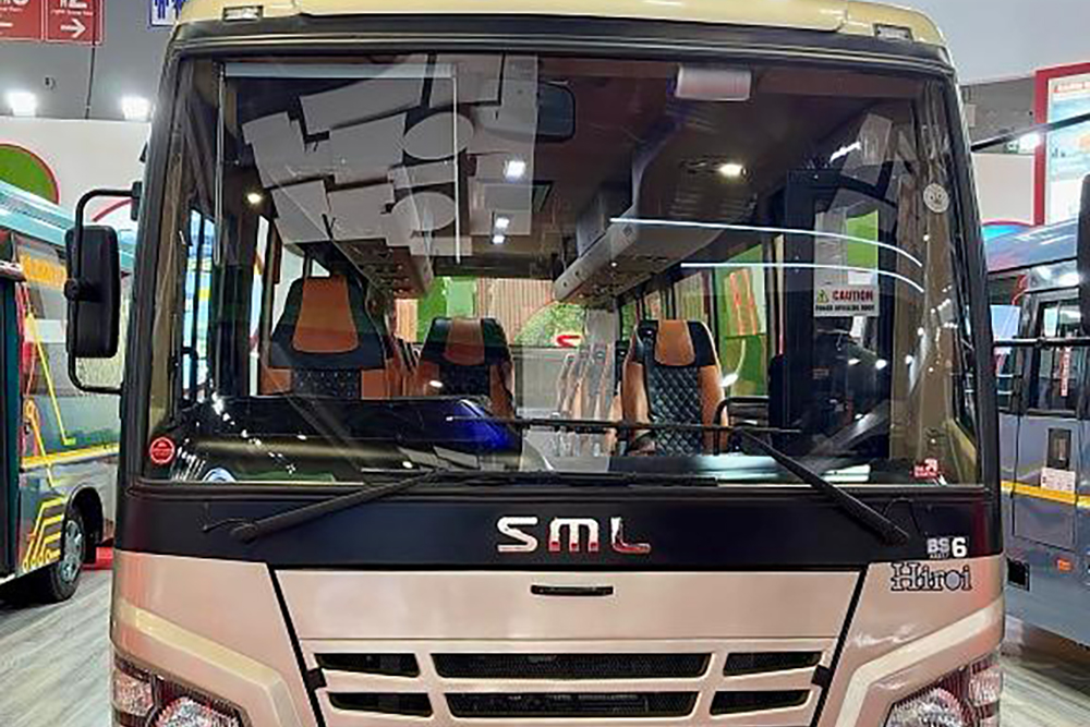 32-Seater Luxury Bus Rental in Chennai