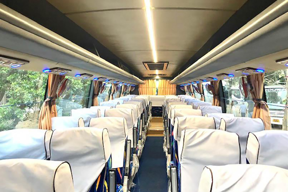 32-Seater Luxury Bus on Rent in Chennai