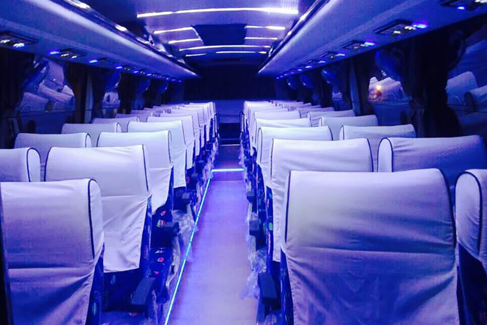 32-Seater Luxury Bus Rental in Chennai