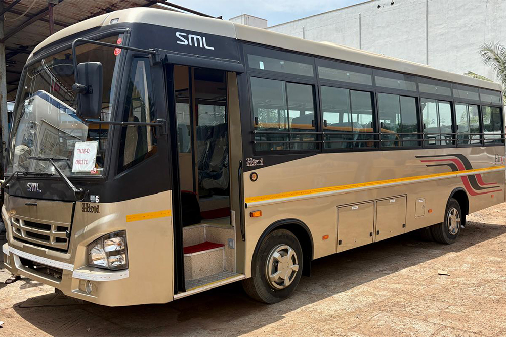 32 Seater Luxury Bus Rental in Chennai