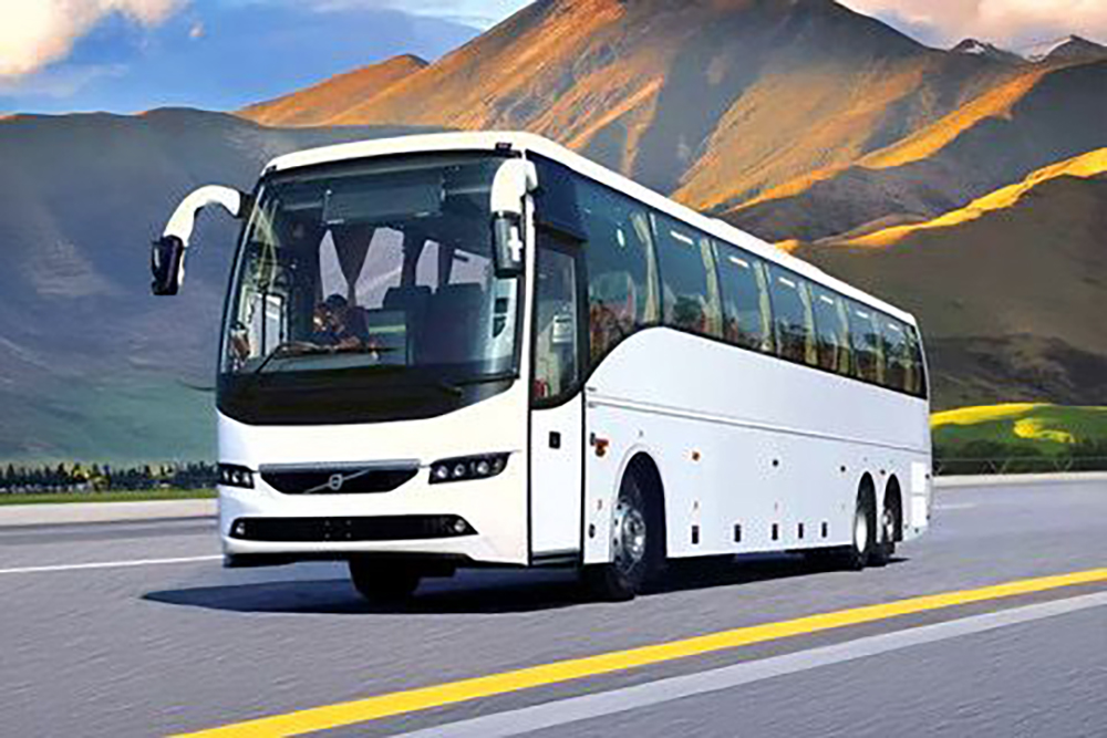 40 Seater Volvo Bus Rental in Chennai