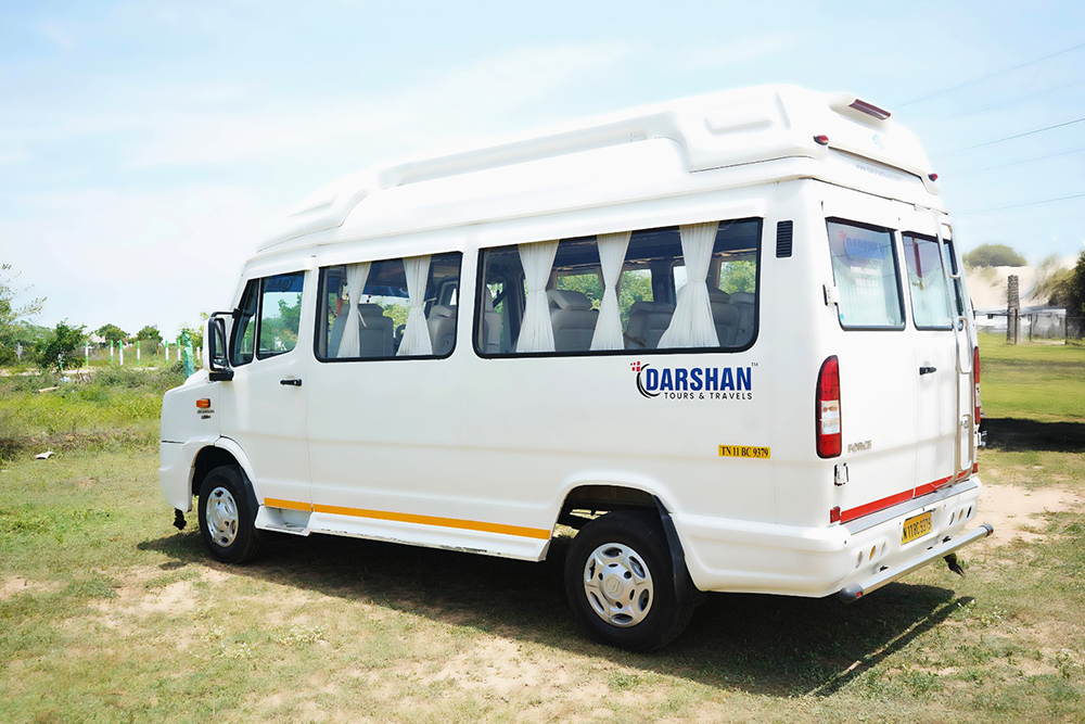 9 Seater Luxury Premium Tempo Traveller for Rent in Chennai