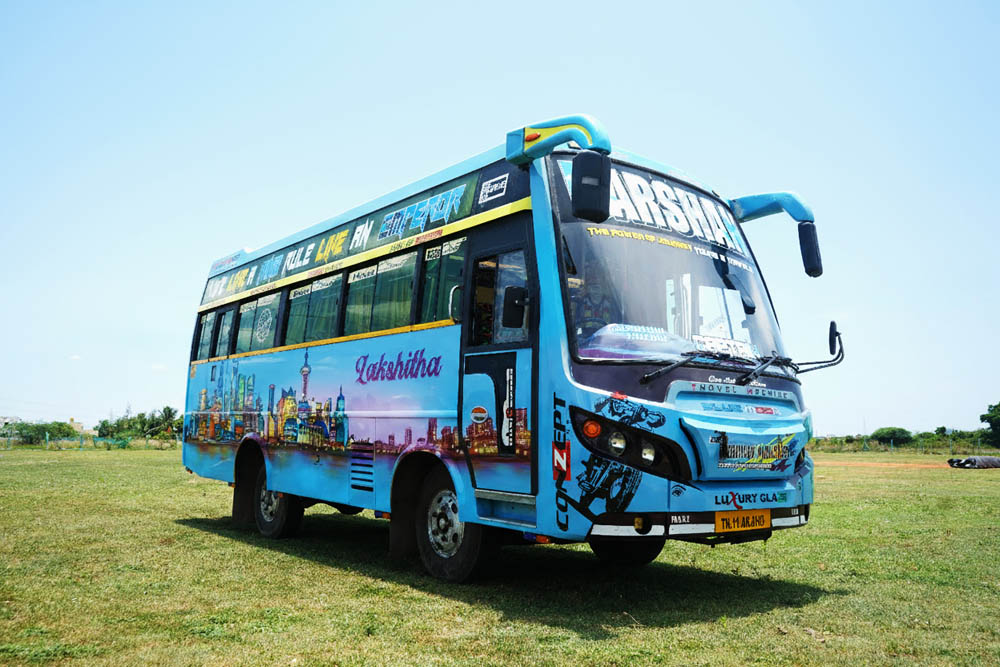 32-Seater Luxury Bus Rental in Chennai